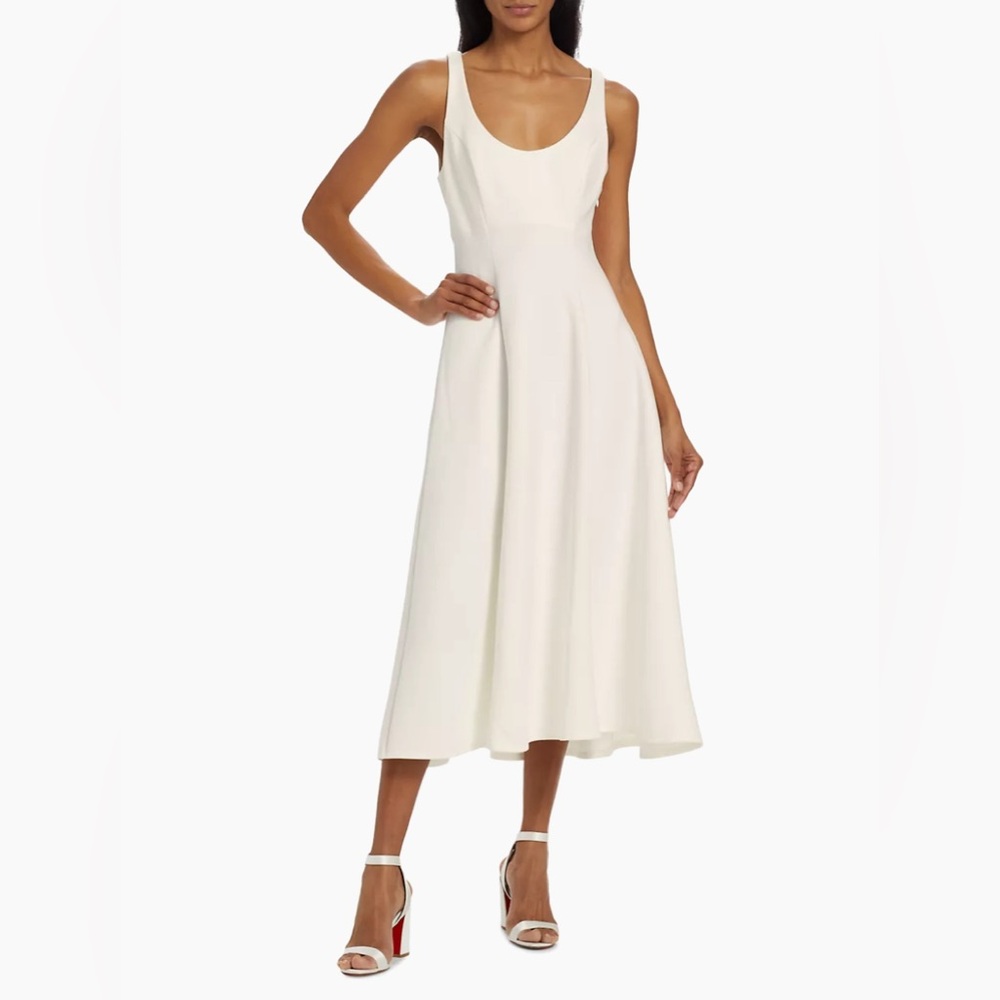 NWT Reformation Mikol Knit Stretch Midi-Dress Size XL‎ $198